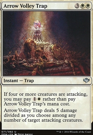 Arrow Volley Trap