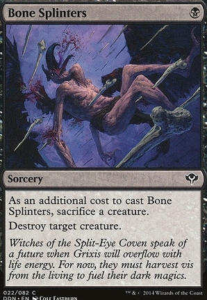 Bone Splinters