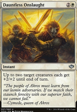 Dauntless Onslaught