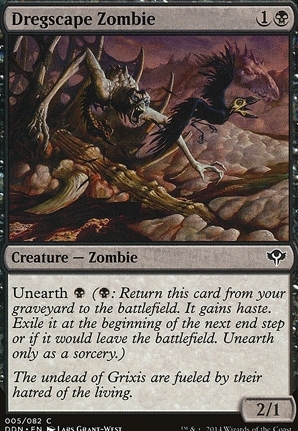 Dregscape Zombie