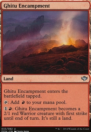 Ghitu Encampment