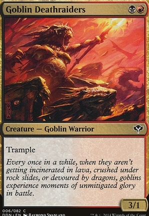 Goblin Deathraiders