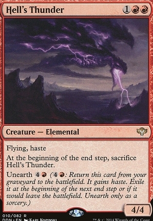Hell's Thunder