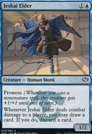 Jeskai Elder