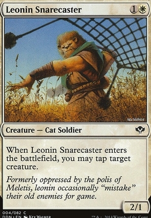 Leonin Snarecaster