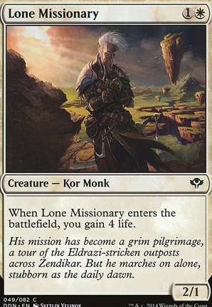 Lone Missionary