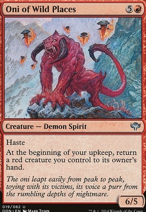 Oni of Wild Places
