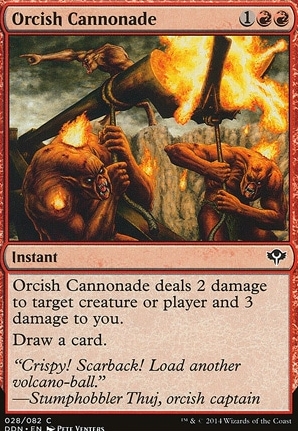 Orcish Cannonade