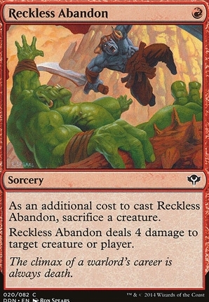 Reckless Abandon