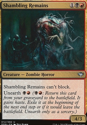 Shambling Remains