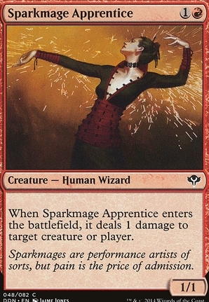 Sparkmage Apprentice
