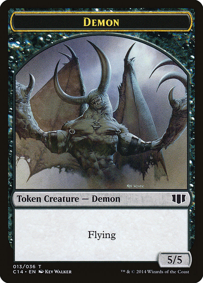 Demon Token - Zombie Token