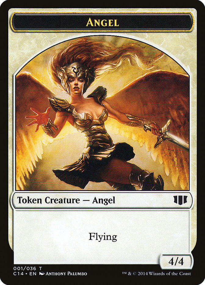 Angel Token - Cat Token
