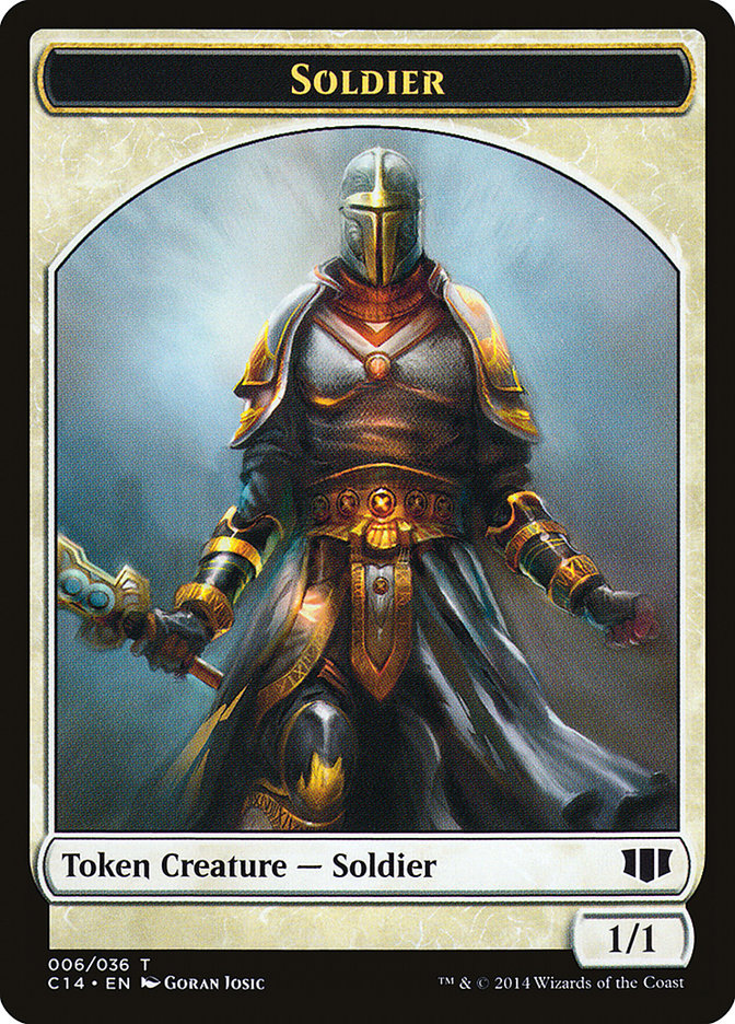 Soldier Token - Spirit Token