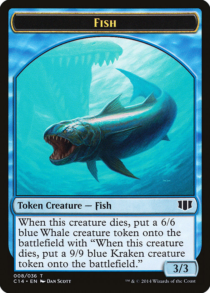 Fish Token - Zombie Token