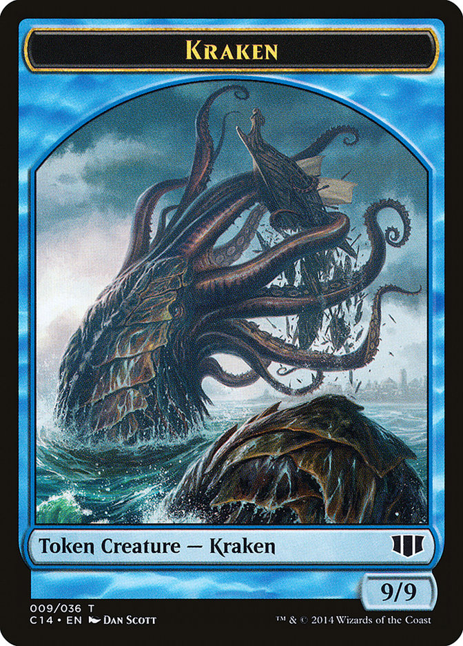 Kraken Token - Zombie Token