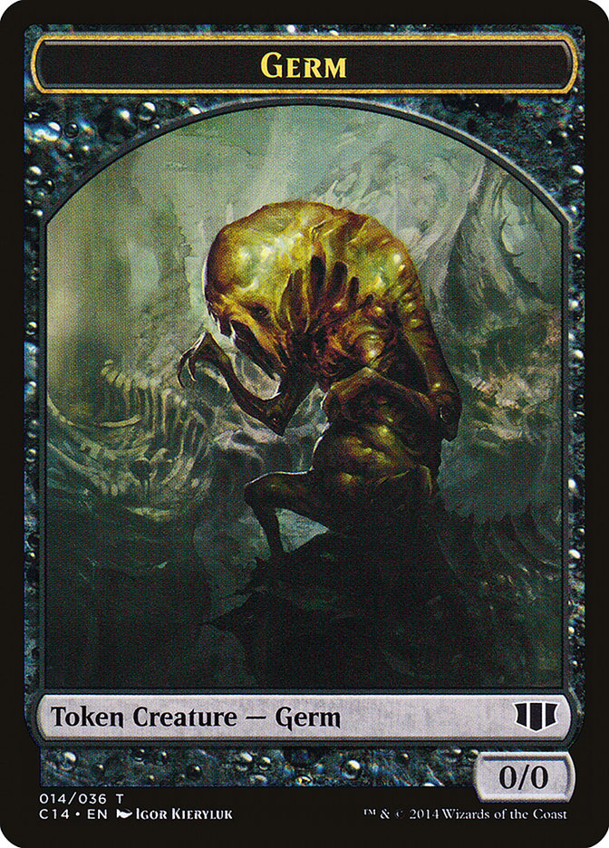 Germ Token - Zombie Token