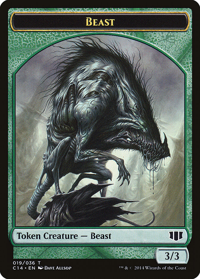 Beast Token - Elemental Token