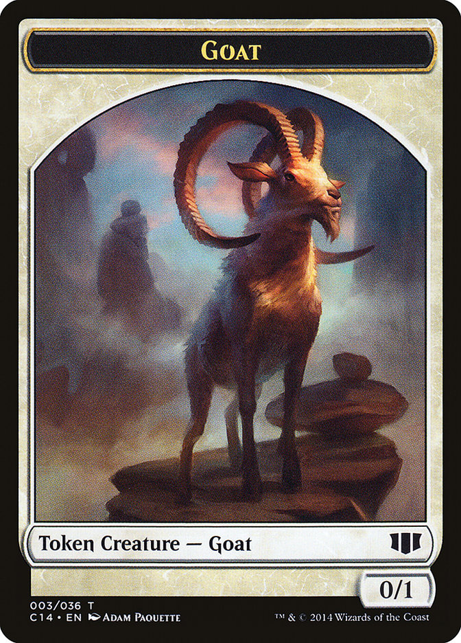 Goat Token - Goblin Token