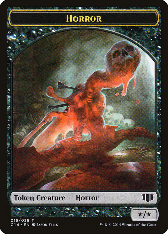 Horror Token - Zombie Token