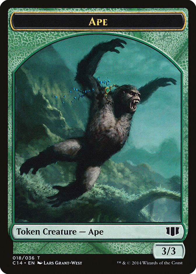 Ape Token - Zombie Token