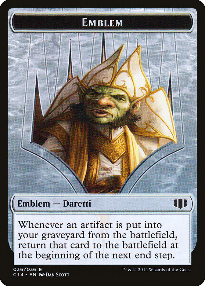 Emblem (Daretti) - Tuktuk the Returned Token