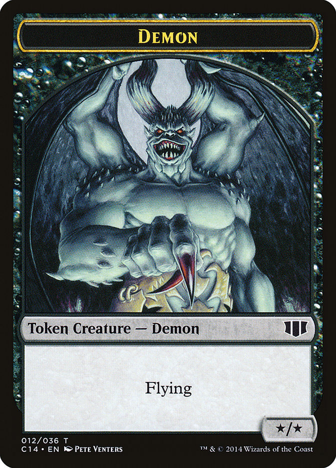 Demon Token - Zombie Token