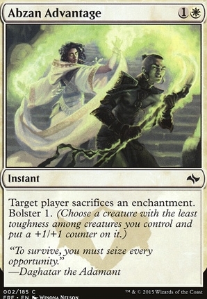 Abzan Advantage