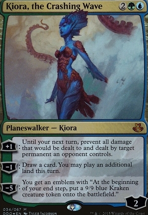 Kiora, the Crashing Wave