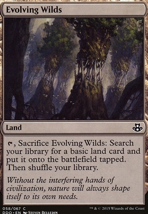 Evolving Wilds