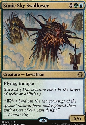 Simic Sky Swallower