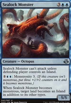 Sealock Monster