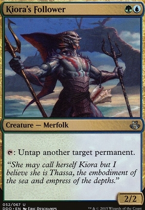 Kiora's Follower