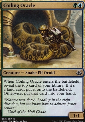 Coiling Oracle