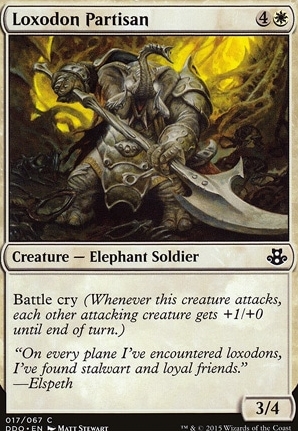 Loxodon Partisan
