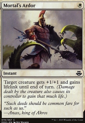 Mortal's Ardor