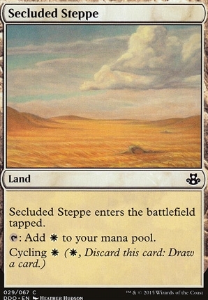 Secluded Steppe