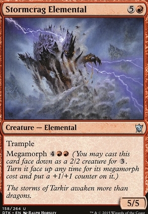Stormcrag Elemental