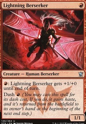 Lightning Berserker
