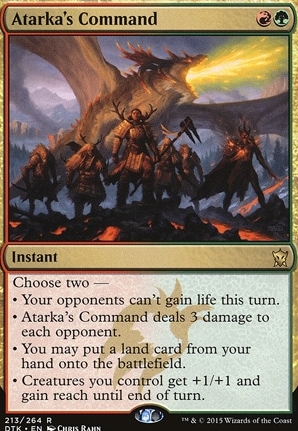 Atarka's Command