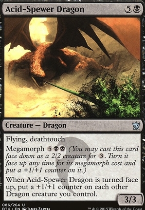 Acid-Spewer Dragon