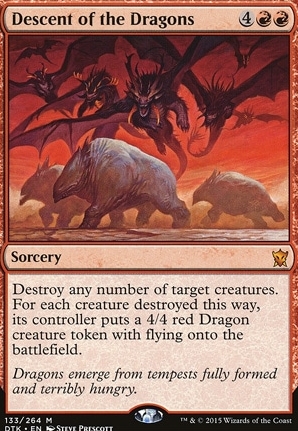 Descent of the Dragons