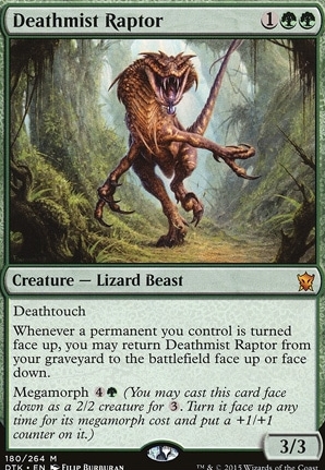 Deathmist Raptor