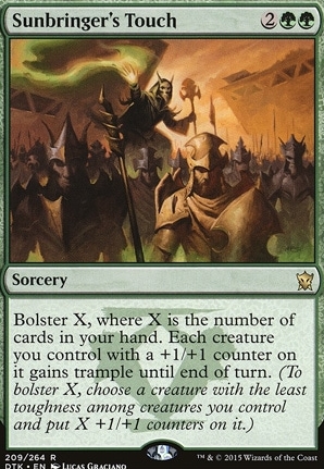 Sunbringer's Touch