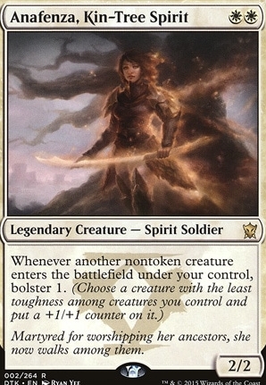 Anafenza, Kin-Tree Spirit