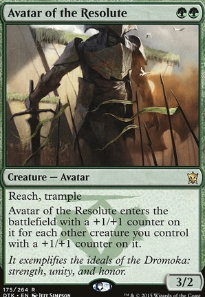 Avatar of the Resolute