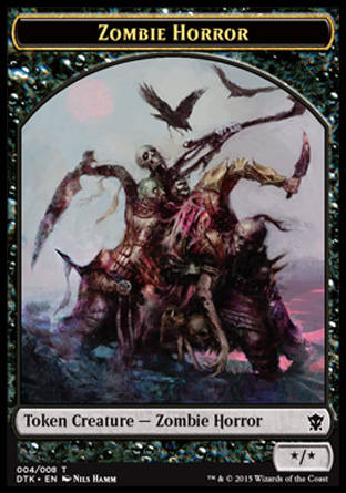 Zombie Horror Token