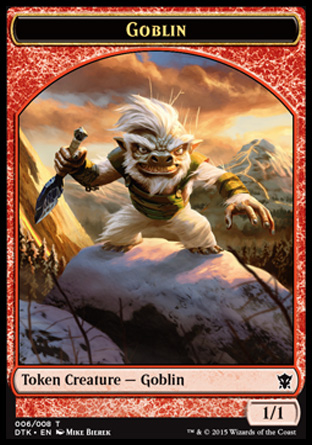 Goblin Token