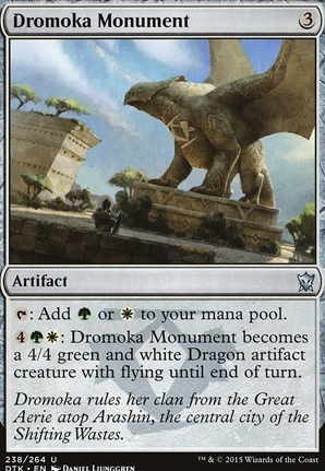 Dromoka Monument
