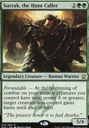 Surrak, the Hunt Caller